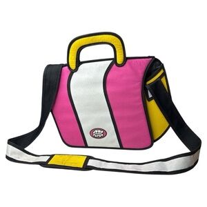 JumpFromPaper Trompe-l’Oeil Cake Shoulder Messenger Bag